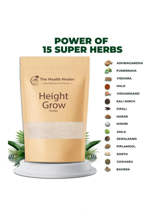 Health Healer Height Grow Powder